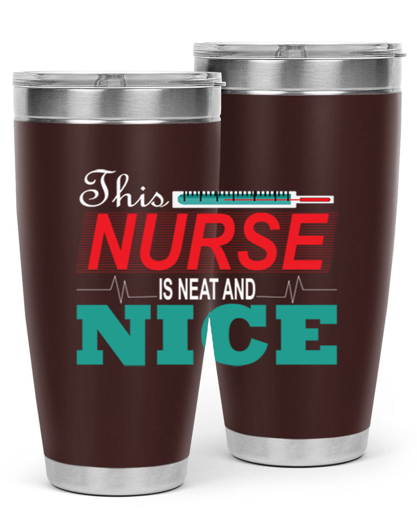 Nurse NiceTransperntPNG Style 403#- nurse- tumbler