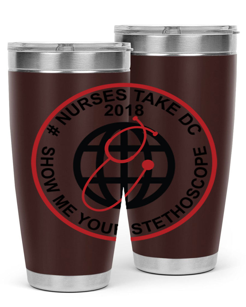 Nurse Takes Dc Design Style 335#- nurse- tumbler