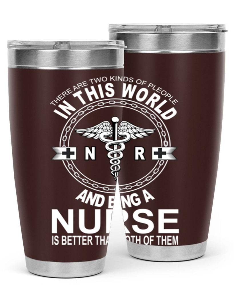 Nurse TransparentPNG Style 406#- nurse- tumbler