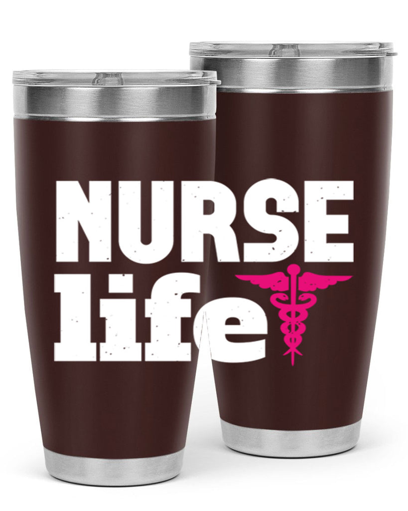 Nurse life Style 283#- nurse- tumbler