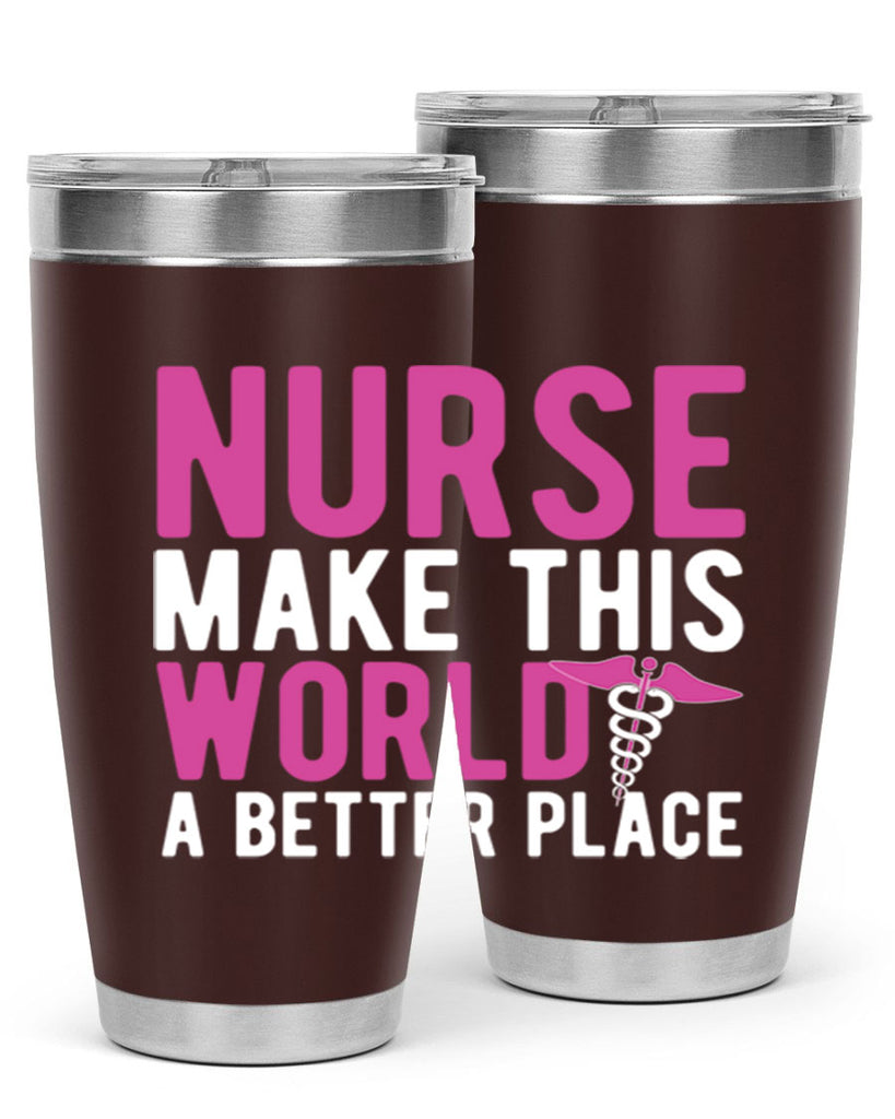 Nurse make this Style 404#- nurse- tumbler