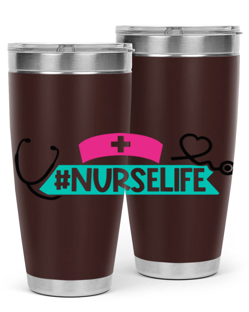 Nurselife Style Style 92#- nurse- tumbler