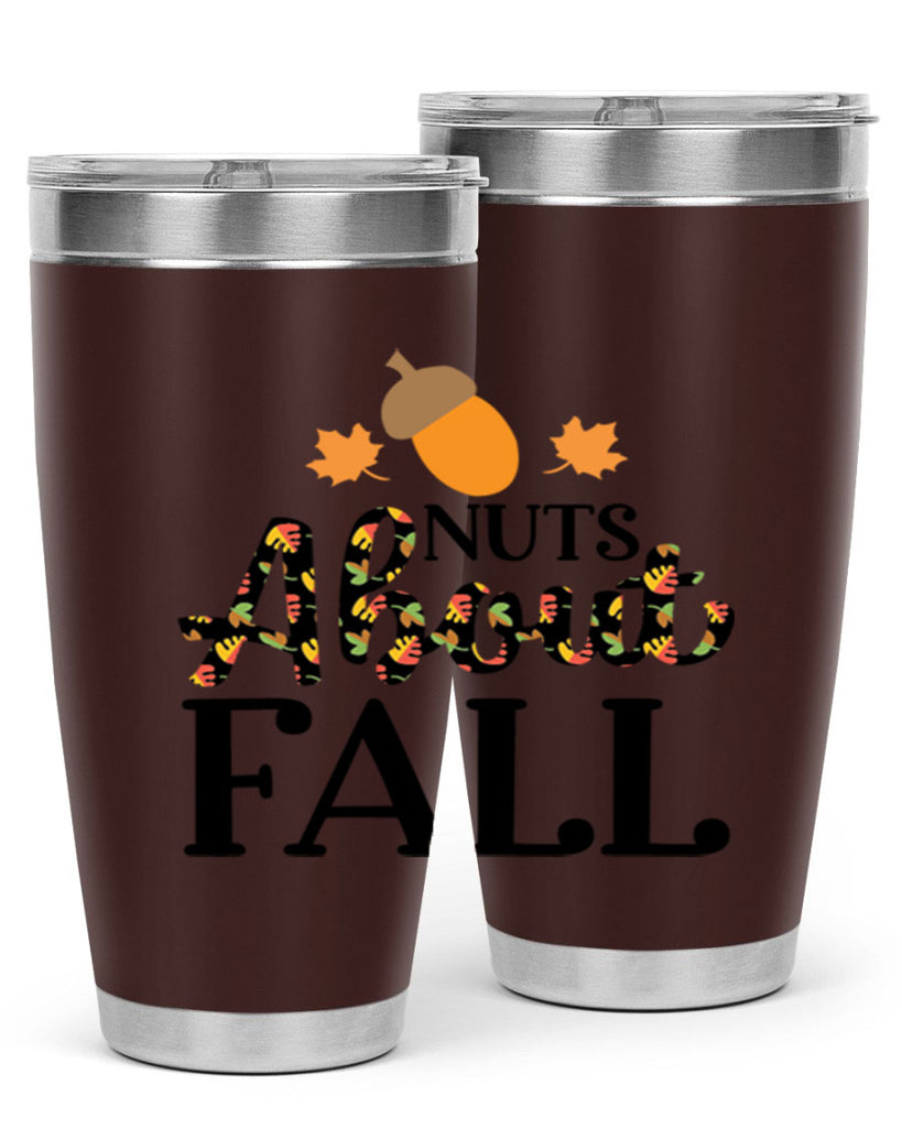 Nutsaboutfall 447#- fall- Tumbler