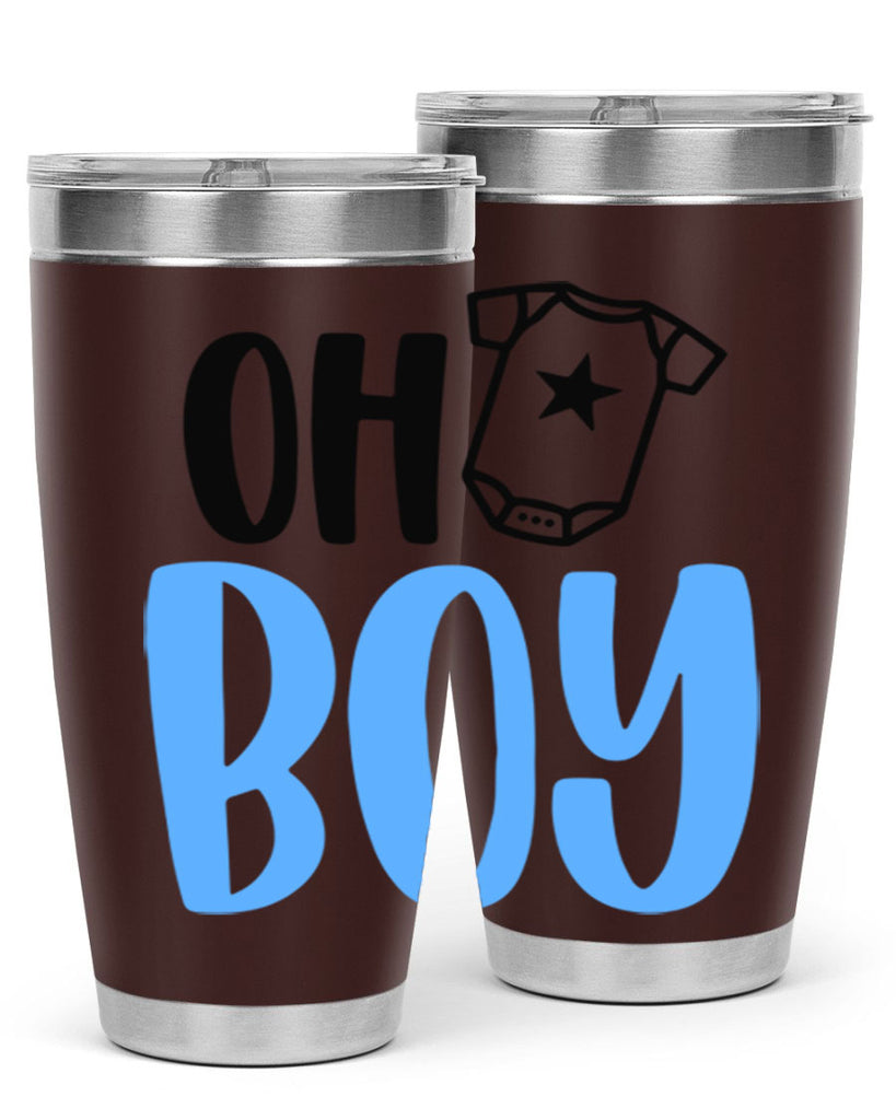 Oh Boy Style 35#- baby- tumbler