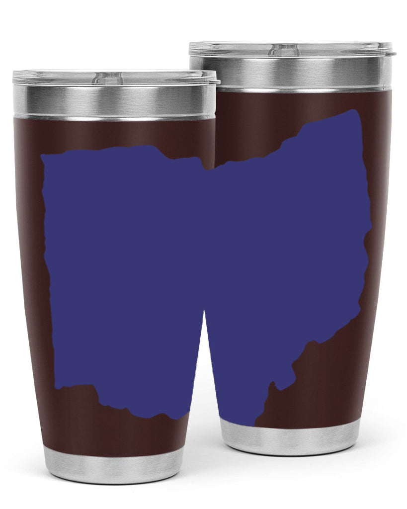 Ohio 16#- stateflags- Tumbler