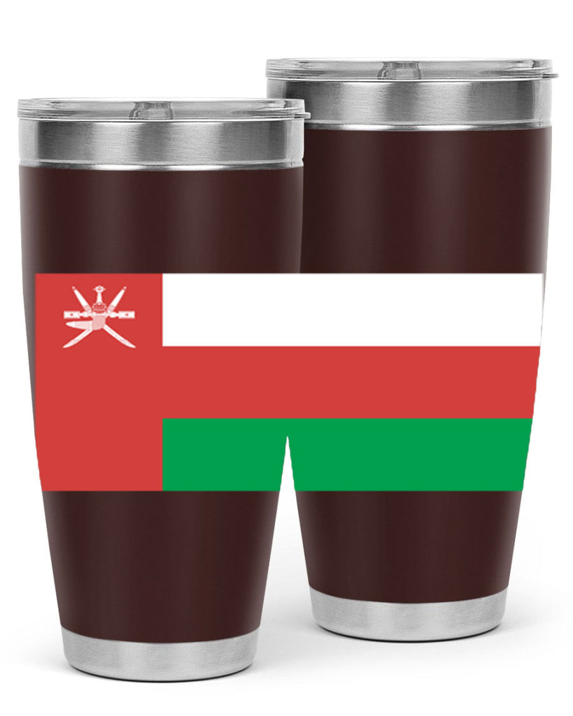 Oman 67#- world flags- Tumbler