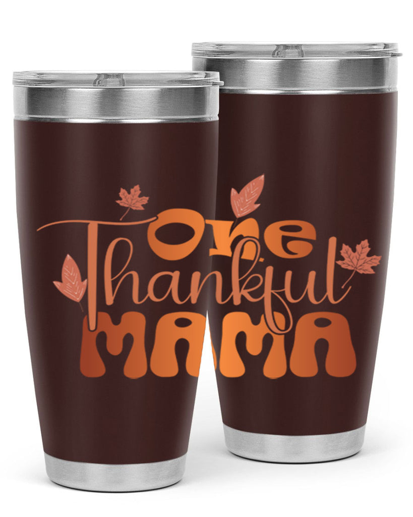 One Thankful Mama 465#- fall- Tumbler