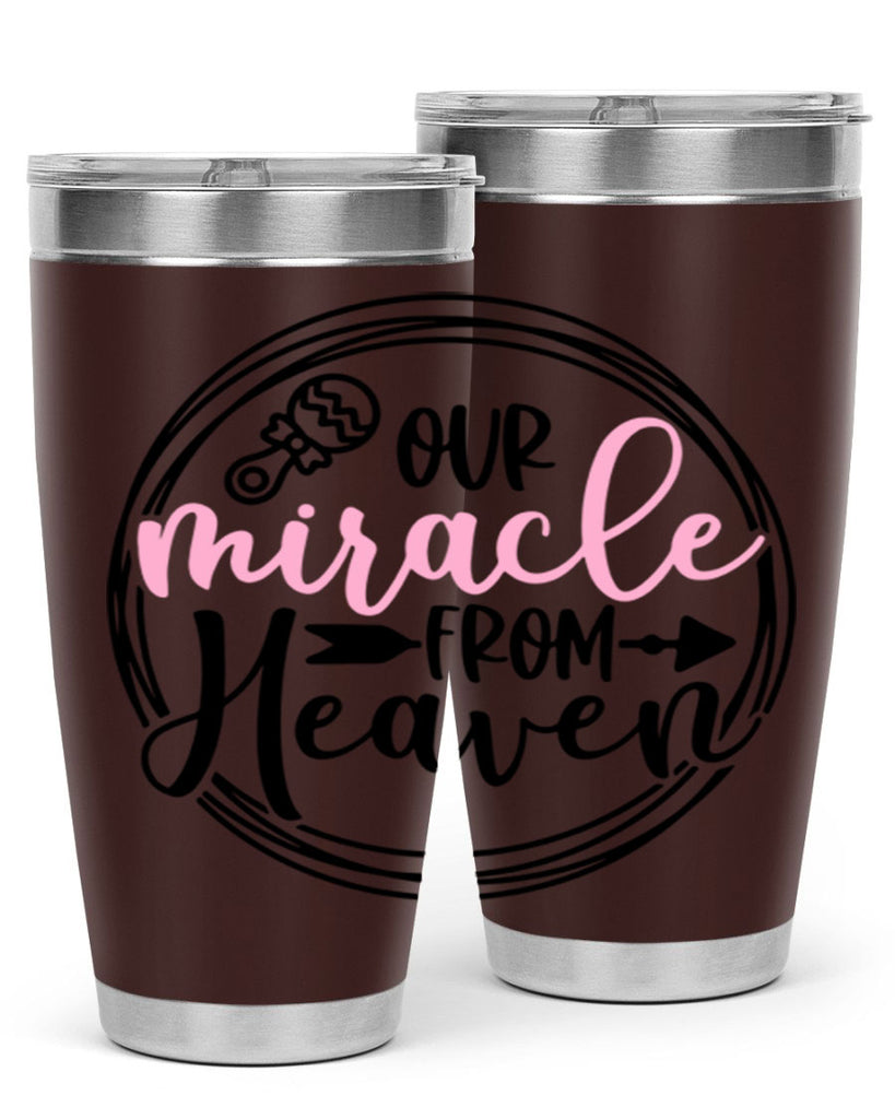 Our Miracle From Heaven Style 33#- baby- tumbler