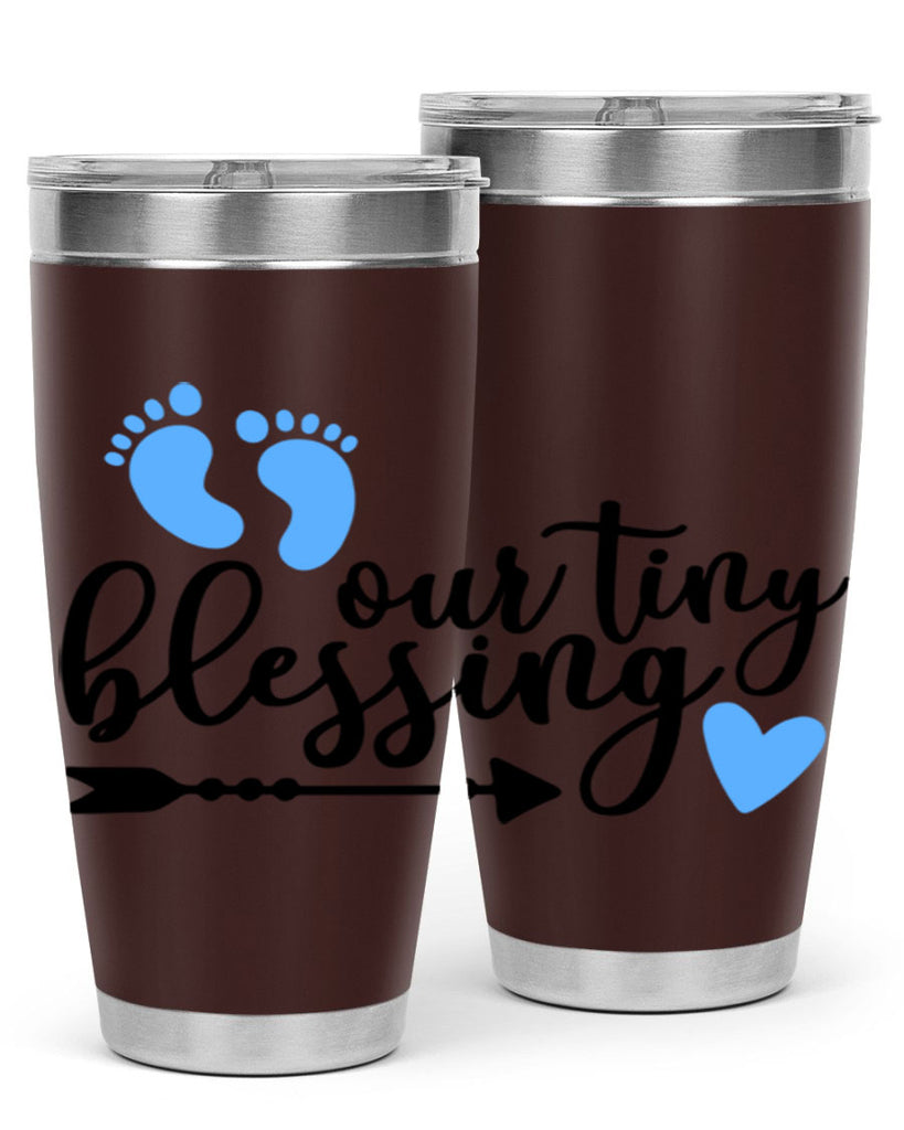 Our Tiny Blessing Style 31#- baby- tumbler