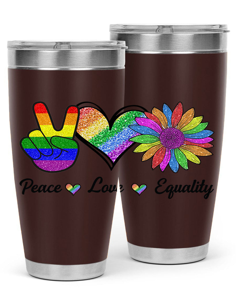 Peace Love Equality Lgbt Pride Design 40#- lgbt- Tumbler