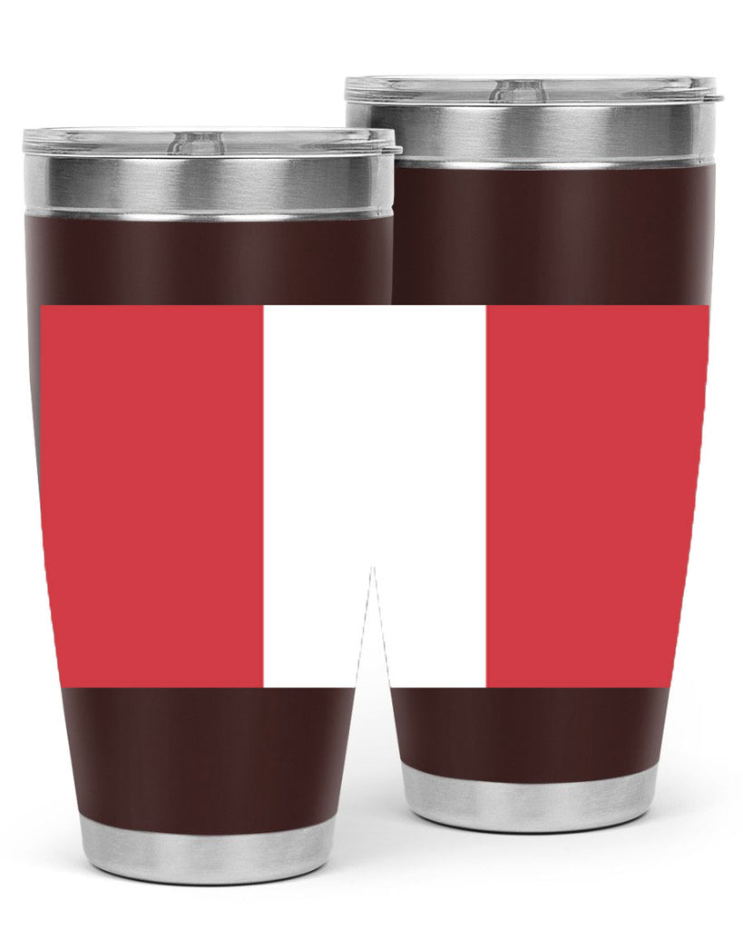 Peru 60#- world flags- Tumbler