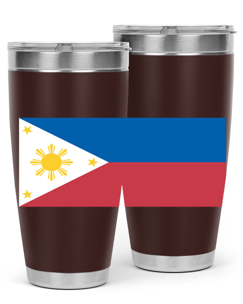 Philippines 59#- world flags- Tumbler