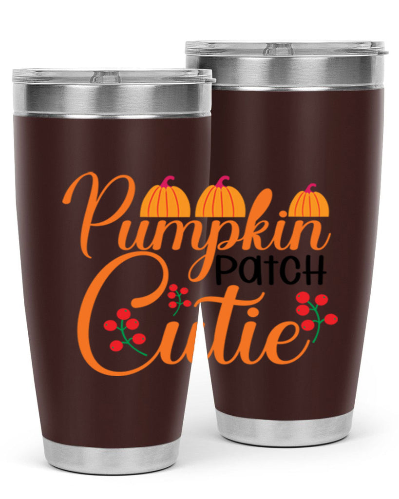 Pumpkin Patch Cutie 529#- fall- Tumbler