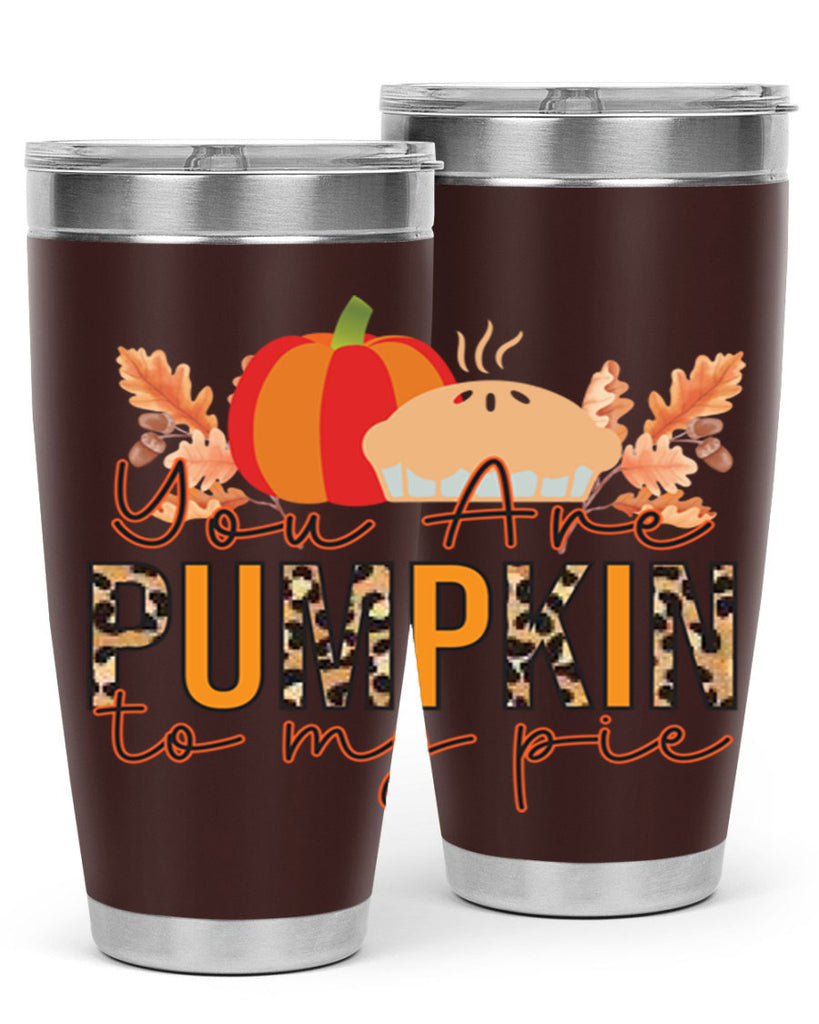Pumpkin Pie Fall 531#- fall- Tumbler