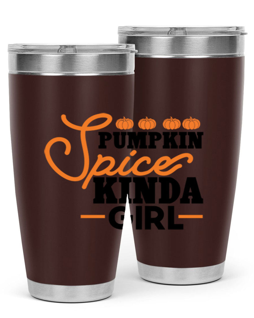 Pumpkin Spice Kinda Girl 552#- fall- Tumbler