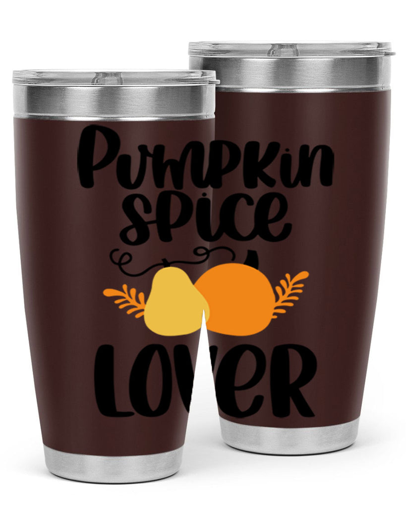 Pumpkin Spice Lover 506#- fall- Tumbler