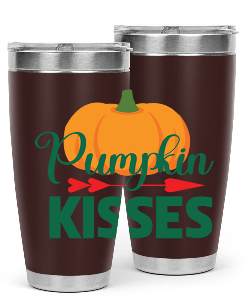 PumpkinKisses 562#- fall- Tumbler