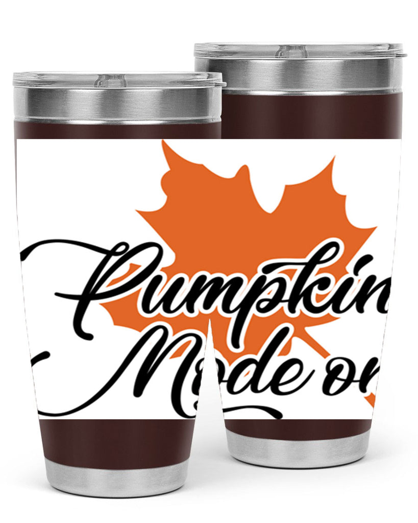 PumpkinModeondesign 563#- fall- Tumbler
