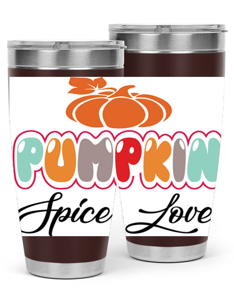 PumpkinSpiceLoverdesign 570#- fall- Tumbler