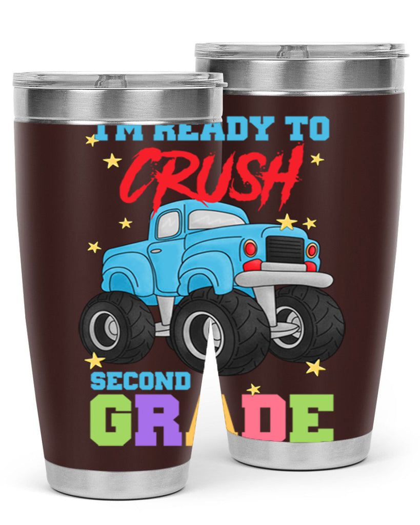 Ready to Crush 2nd Grade 20#- second grade- Tumbler