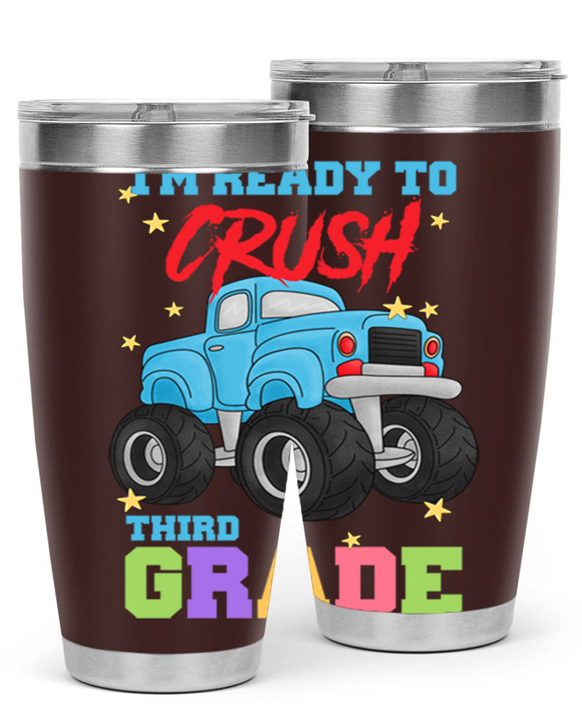 Ready to Crush 3rd Grade 20#- 3rd grade- Tumbler