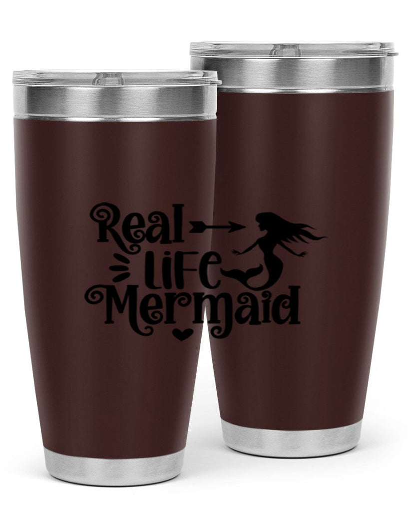 Real Life Mermaid 549#- mermaid- Tumbler