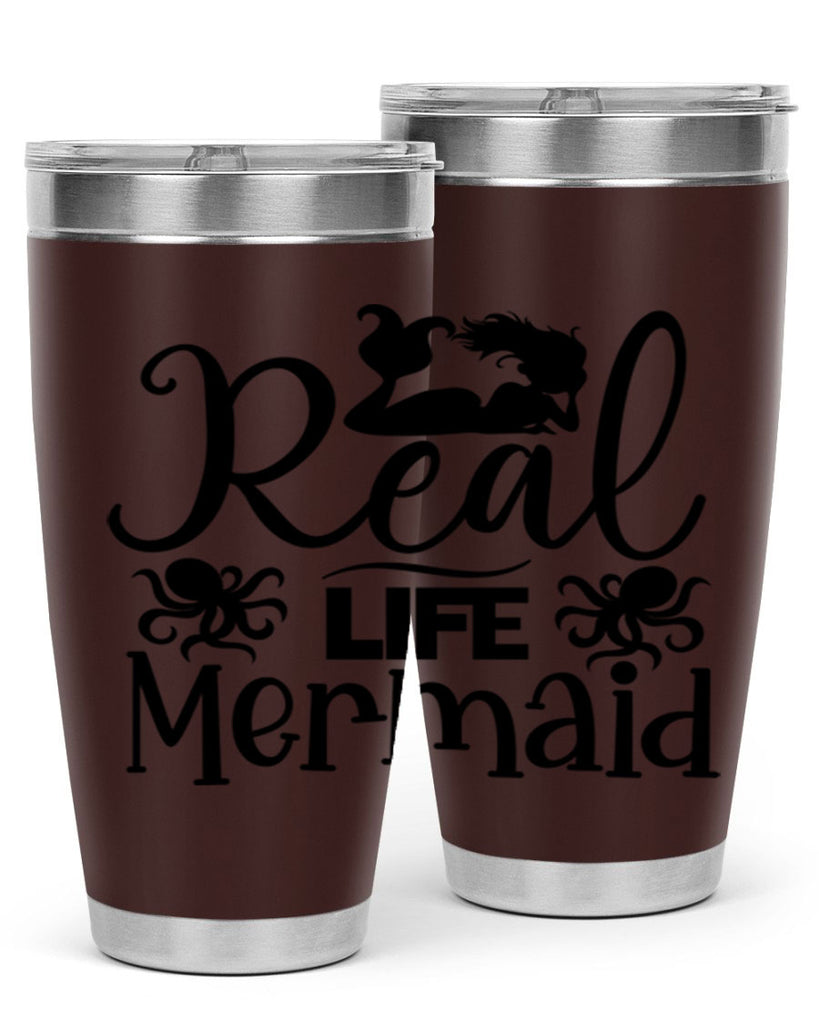 Real Life Mermaid 550#- mermaid- Tumbler