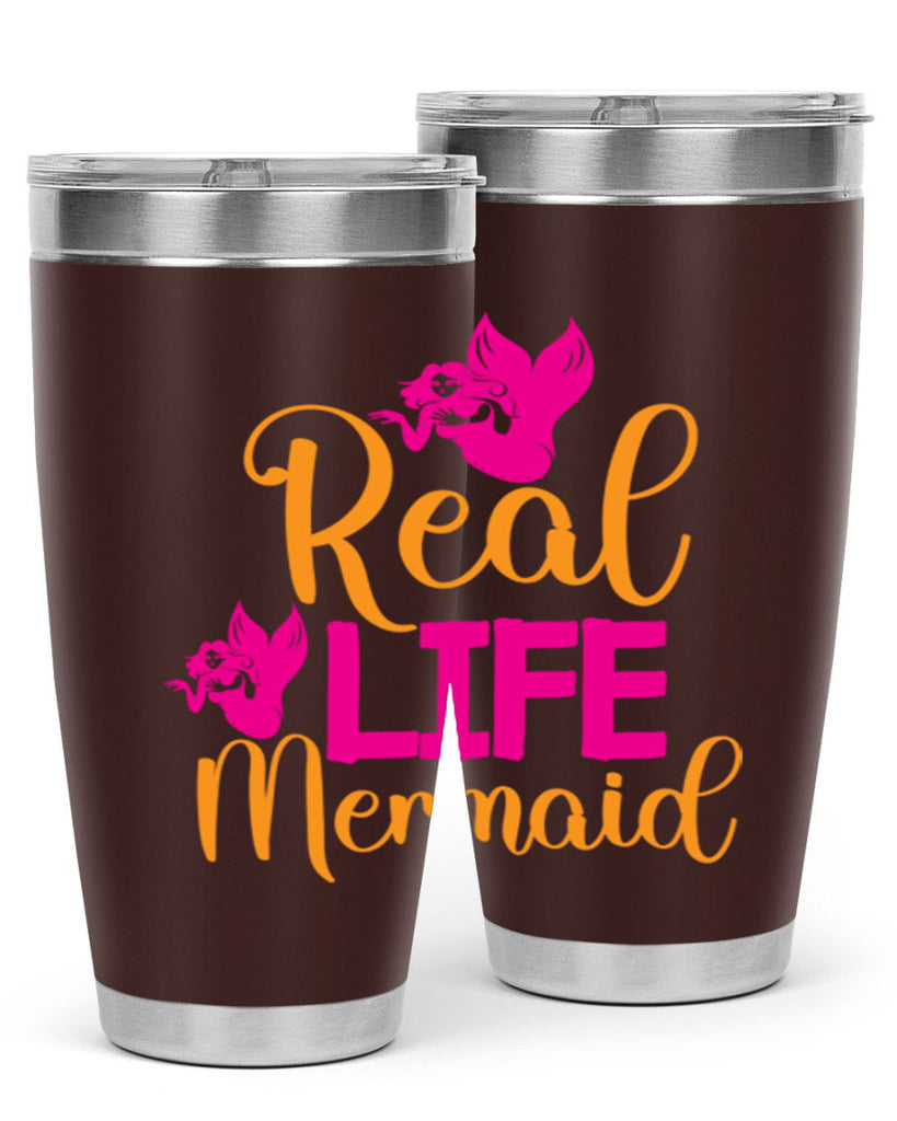 Real Life Mermaid 552#- mermaid- Tumbler