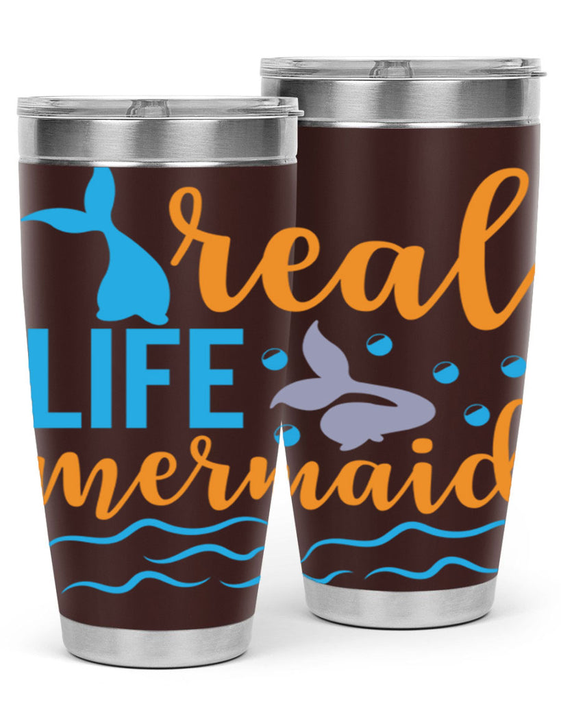 Real Life Mermaid Design 556#- mermaid- Tumbler