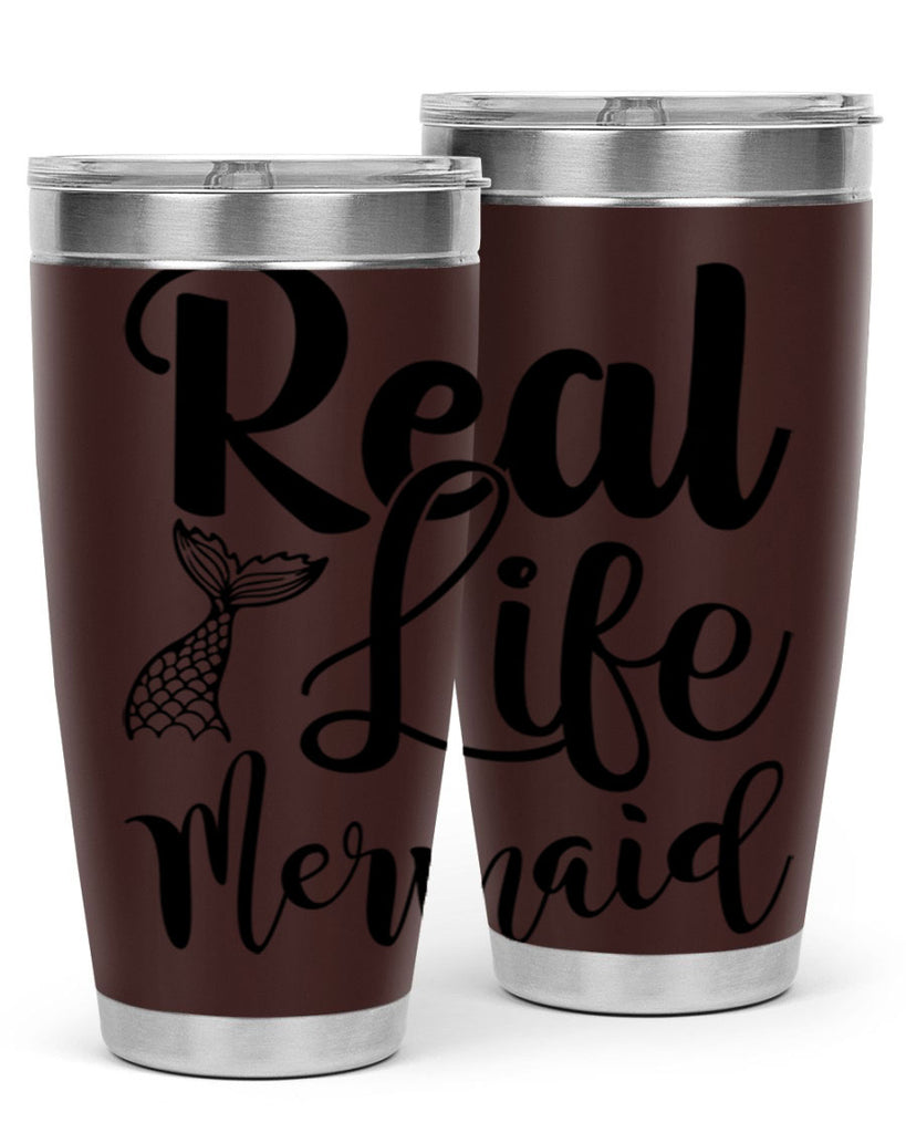 Real life mermaid 554#- mermaid- Tumbler