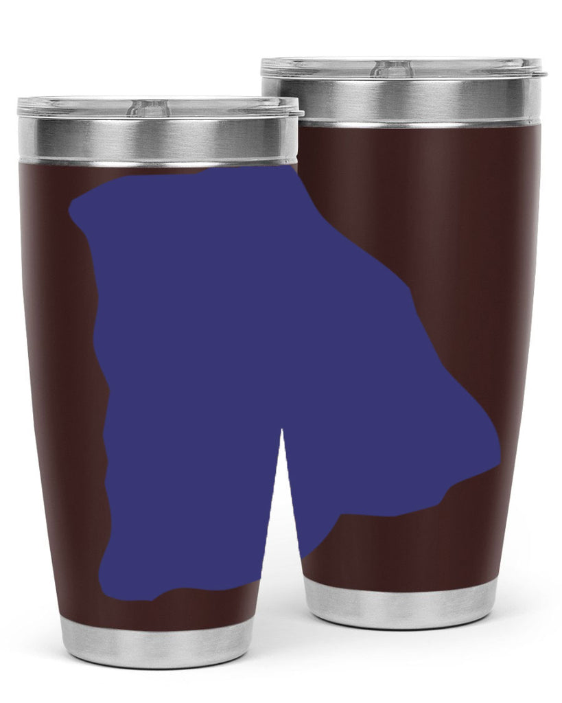 Rhode Island 12#- stateflags- Tumbler