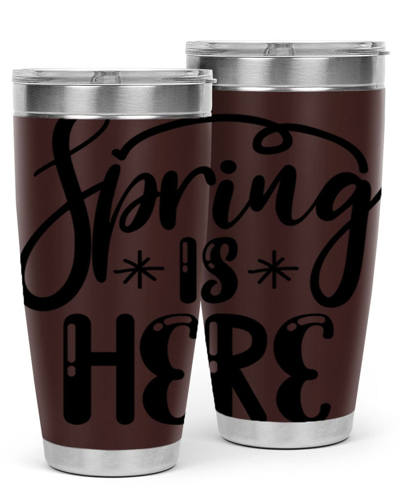 SPRING is HERE  500#- spring- Tumbler