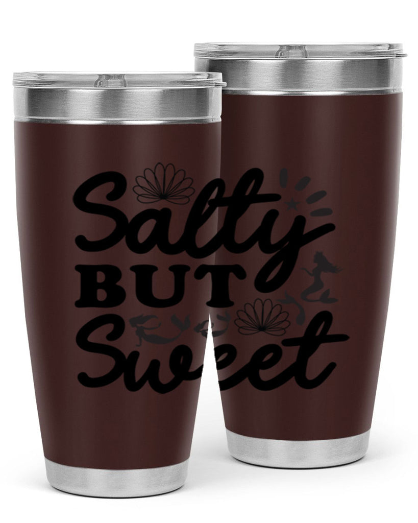 Salty but Sweet design 570#- mermaid- Tumbler