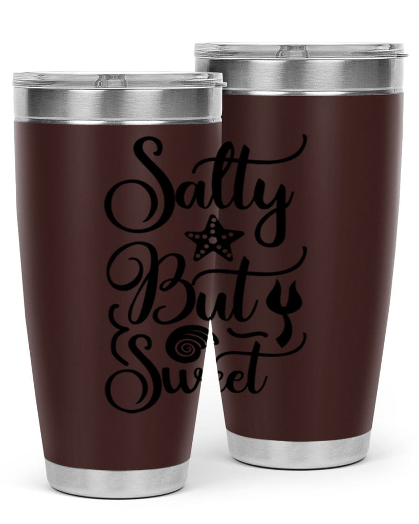 Salty but sweet design 571#- mermaid- Tumbler