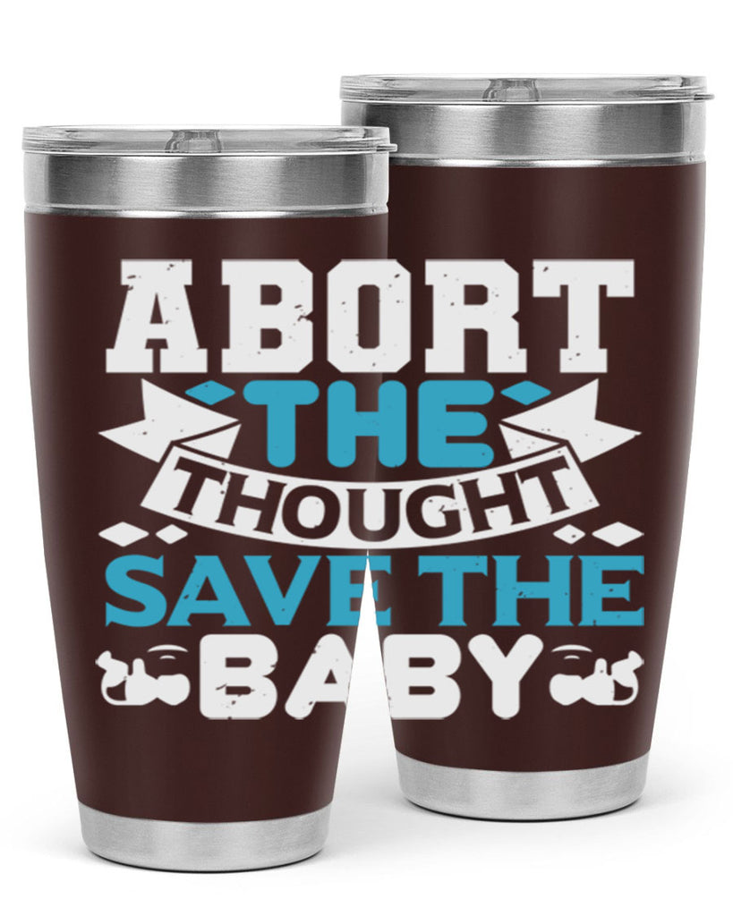 Save the Baby Style 176#- baby- tumbler