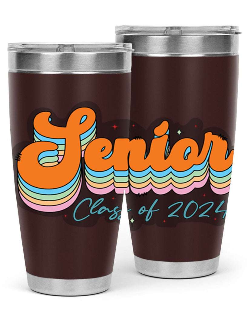 Senior class of 2024 18#- 12th grade- Tumbler