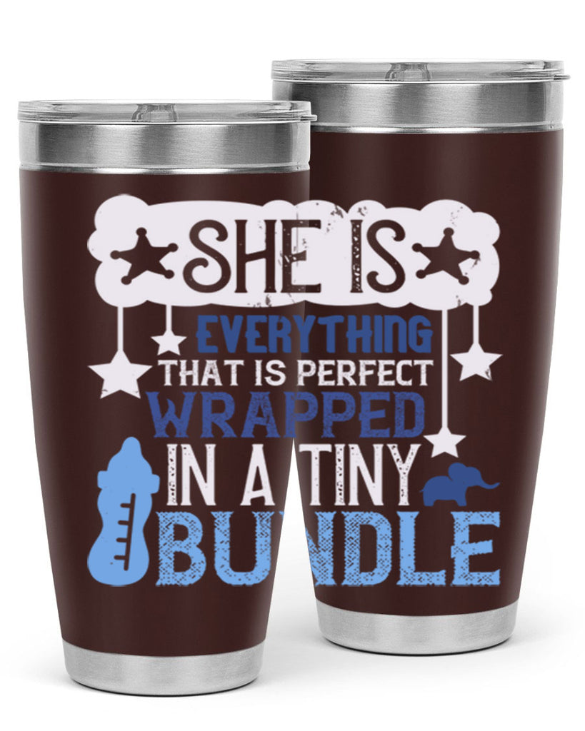 She is everything that is perfect wrapped in a tiny bundle Style 10#- baby- tumbler