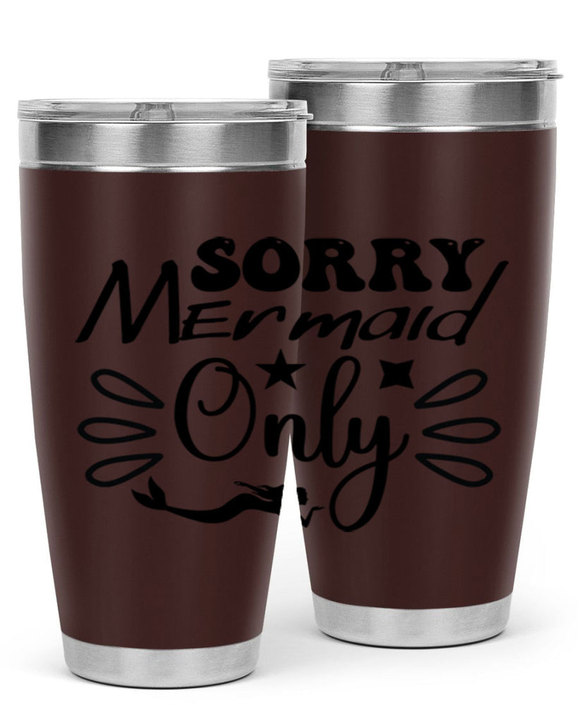 Sorry mermaid only 613#- mermaid- Tumbler