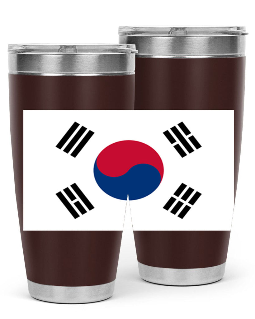 South Korea 35#- world flags- Tumbler
