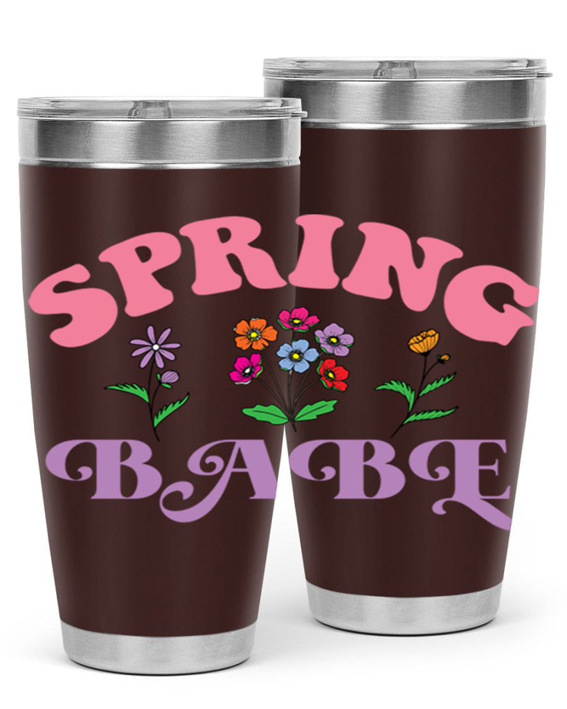 Spring Babe  480#- spring- Tumbler