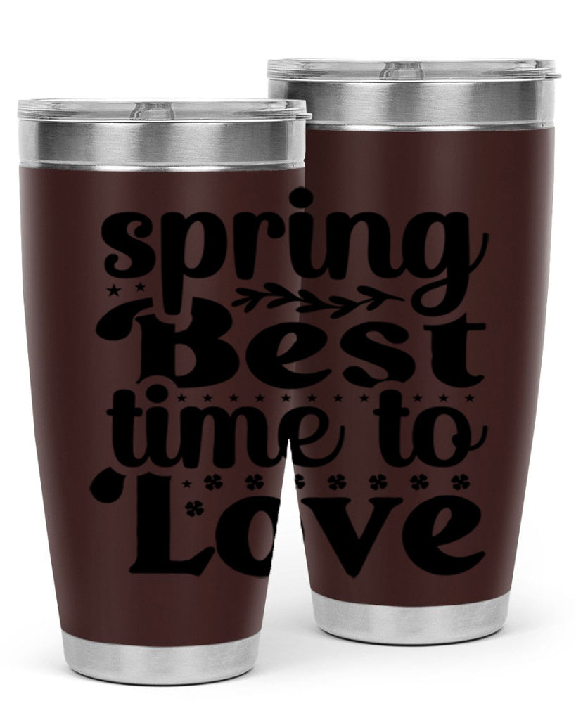 Spring Best Time To Love 410#- spring- Tumbler