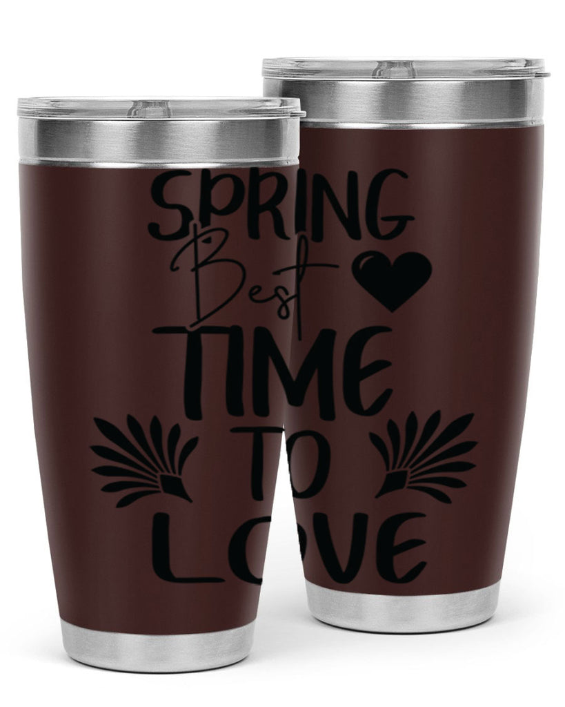 Spring Best Time to Love 414#- spring- Tumbler