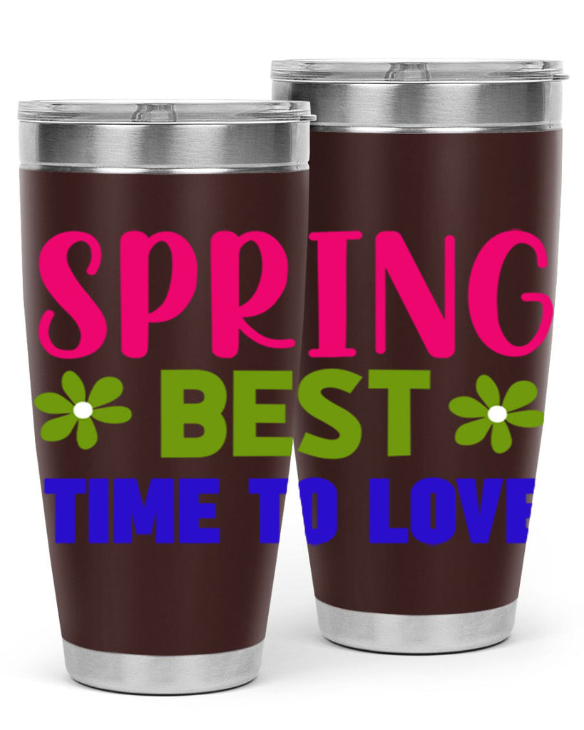 Spring Best Time to Love 416#- spring- Tumbler