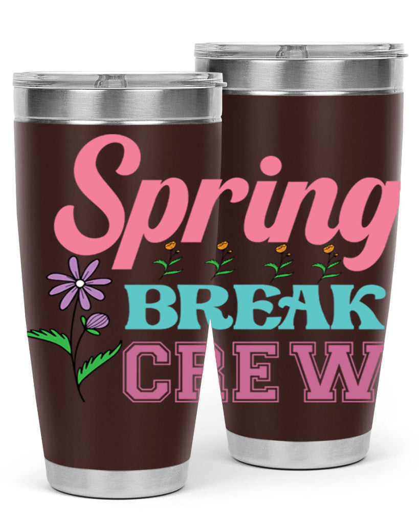 Spring Break Crew  484#- spring- Tumbler