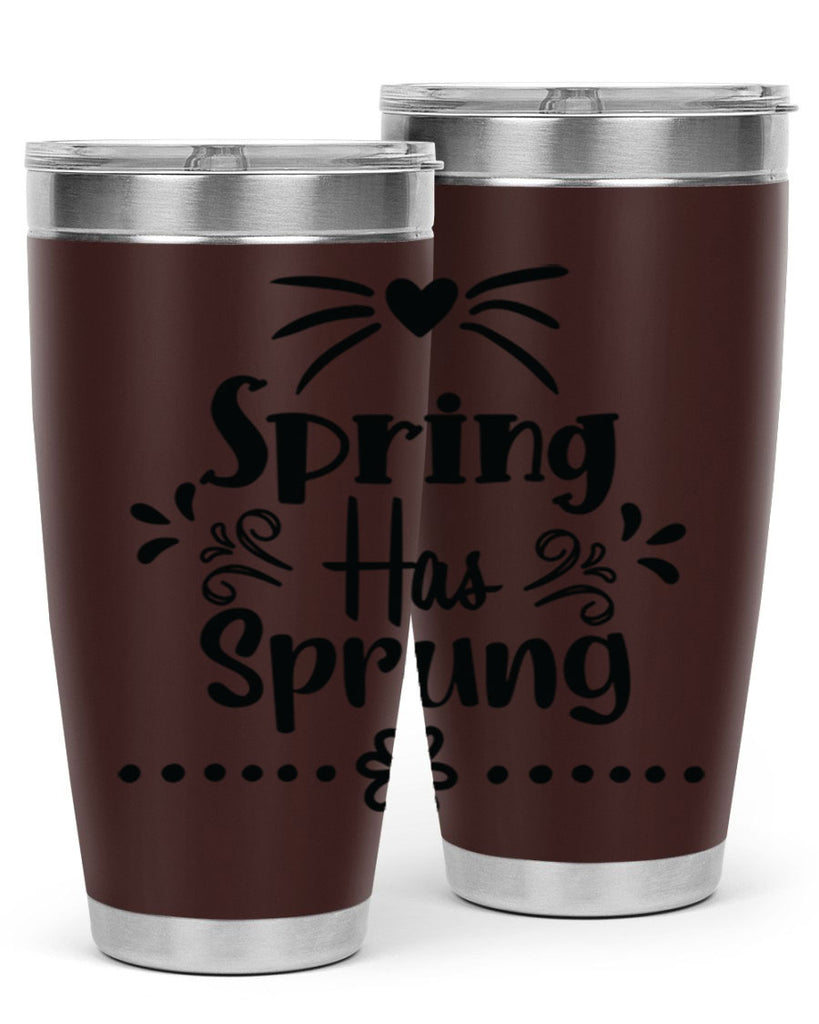 Spring Has Sprung 433#- spring- Tumbler