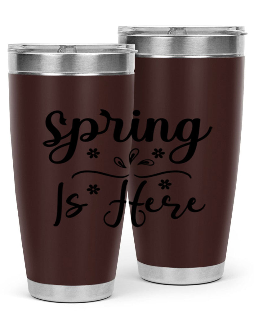 Spring Is Here, 443#- spring- Tumbler
