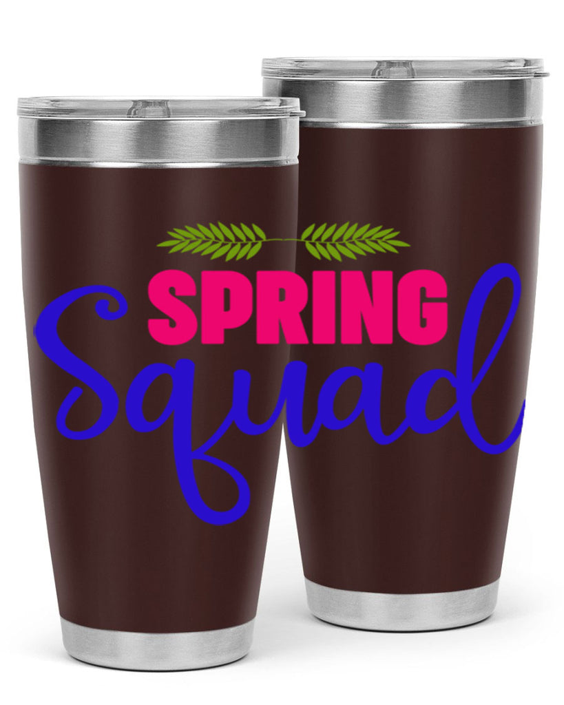 Spring Squad 472#- spring- Tumbler