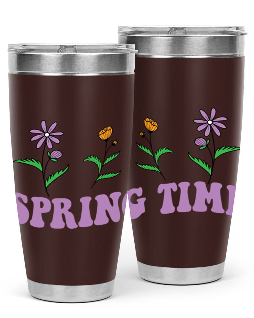 Spring Time  517#- spring- Tumbler