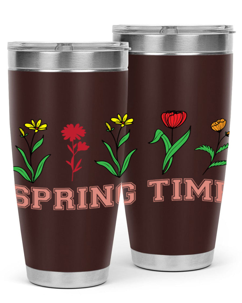 Spring Time  518#- spring- Tumbler