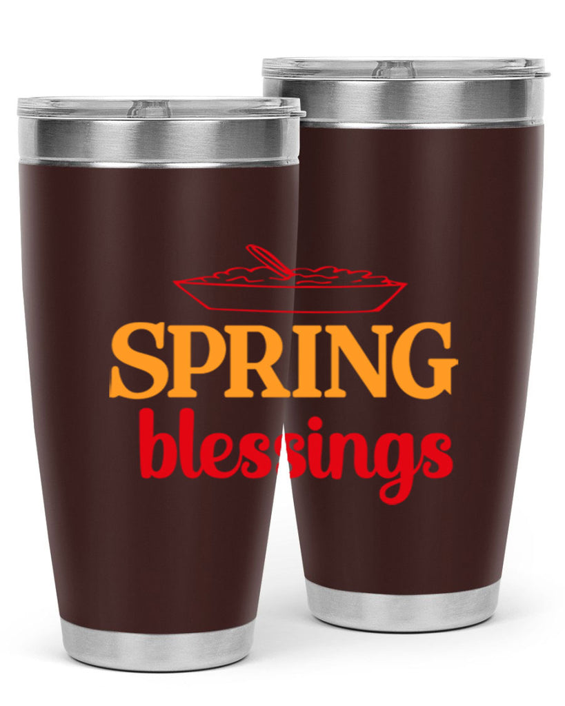 Spring blessings 420#- spring- Tumbler